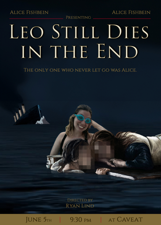 Leo Still Dies In The End show poster
