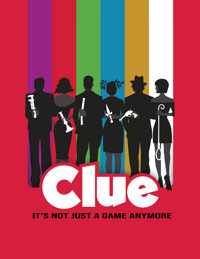 CLUE show poster