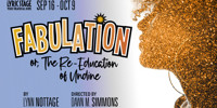Fabulation or, The Re-Education of Undine in Boston Logo