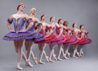 Les Ballets Trockadero de Monte Carlo show poster