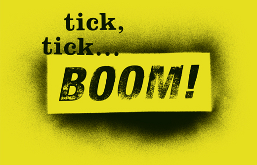 tick, tick... BOOM! show poster