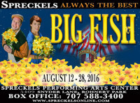 Big Fish show poster