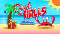 Deck The Halls show poster