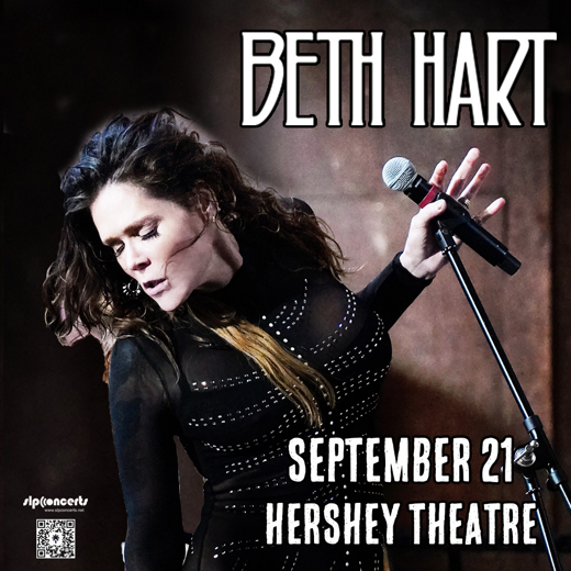 Beth Hart show poster