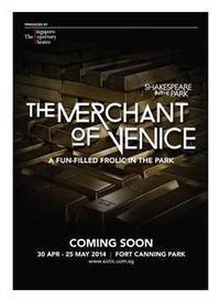 Shakespeare in the Park - The Merchant of Venice