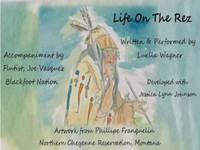 Life on the Rez show poster