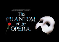 The Phantom Of The Opera in Michigan Logo