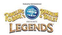 Ringling Bros. and Barnum & Bailey Presents LEGENDS at the Verizon Center from March 19-22, 2015.