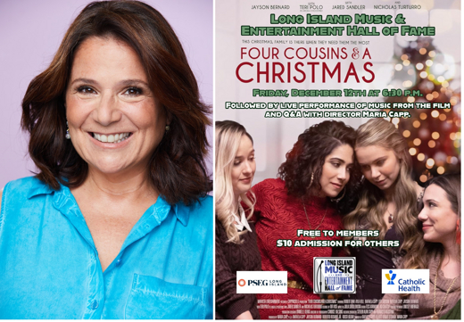 LI Filmmaker Maria Capp to be Honored at LI Music & Entertainment Hall of Fame on Dec. 12th