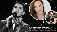 Anthony Nunziata: Love Songs from Broadway & Beyond in Nashville