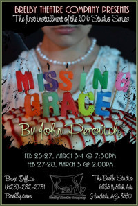 missing grace show poster