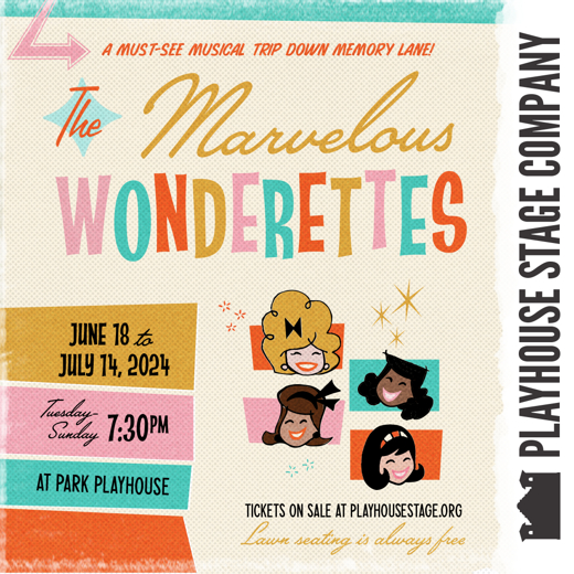 The Marvelous Wonderettes show poster