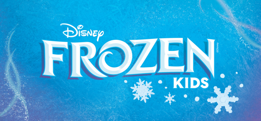 Frozen KIDS show poster
