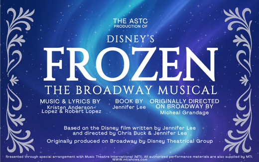 FROZEN: The Broadway Musical show poster