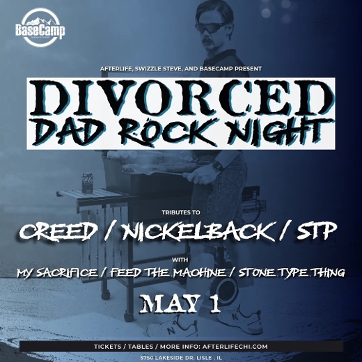 Dad Rock Night: Creed, Nickleback, STP show poster
