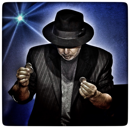 Gino Mozzarella ♦ The Godfather of Magic show poster
