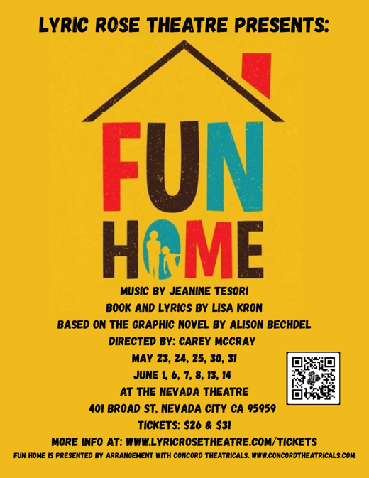 FUN HOME in Sacramento