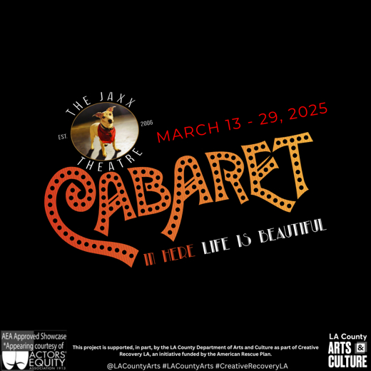 C A B A R E T show poster