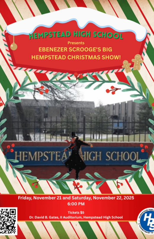 Scrooge: The Great Hempstead Show