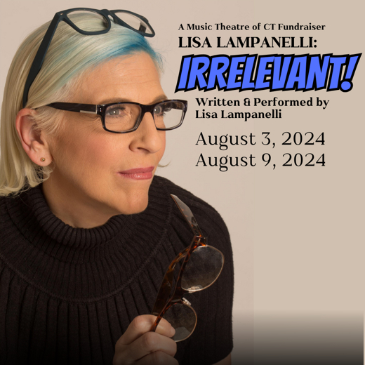 Lisa Lampanelli: IRRELEVANT! in Connecticut