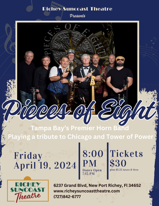 Pieces of Eight show poster