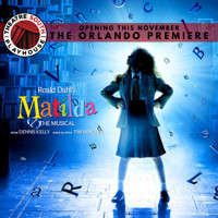 Matilda, The Musical show poster