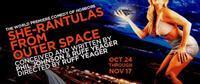 She-Rantulas from Outer Space show poster