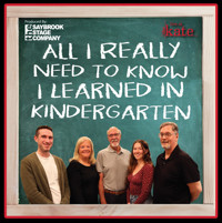 All I Really Need To Know I Learned In Kindergarten show poster
