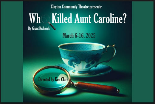 Who Killed Aunt Caroline? by Grant Richards in St. Louis
