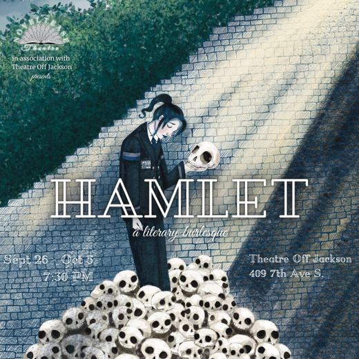 Hamlet: a literary burlesque in 