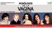 Vagina Monologues show poster
