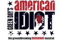 Green Day's “American Idiot” show poster