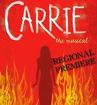 CARRIE the Musical show poster