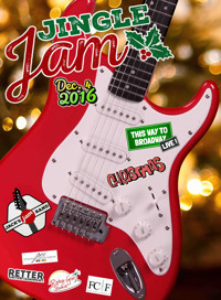 Jingle Jam show poster