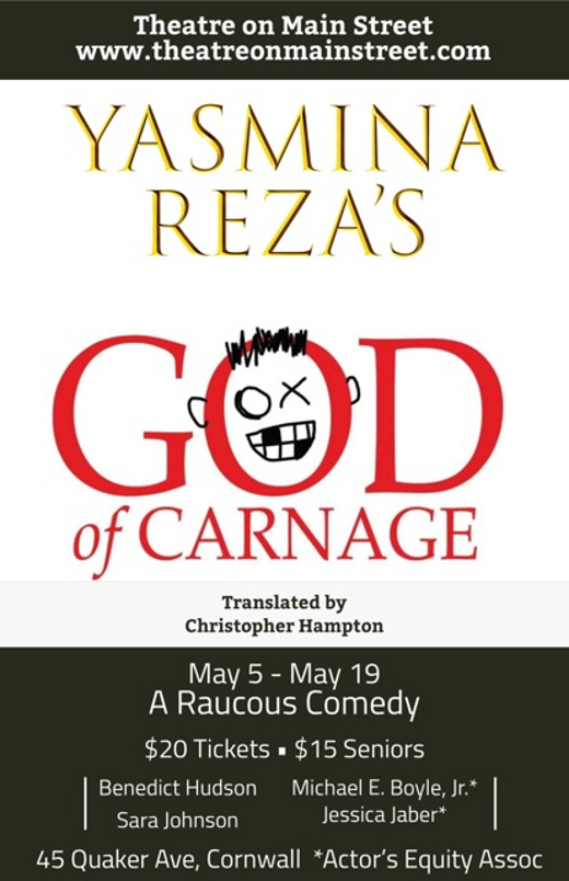 God of Carnage in Broadway