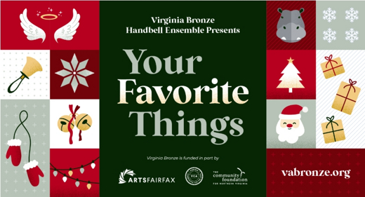Virginia Bronze Handbell Ensemble: Your Favorite Things