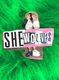 She Wolves show poster