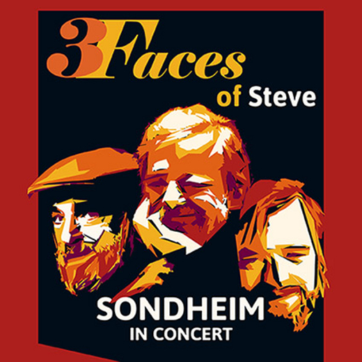 3 Faces of Steve: Sondheim in Concert in Los Angeles