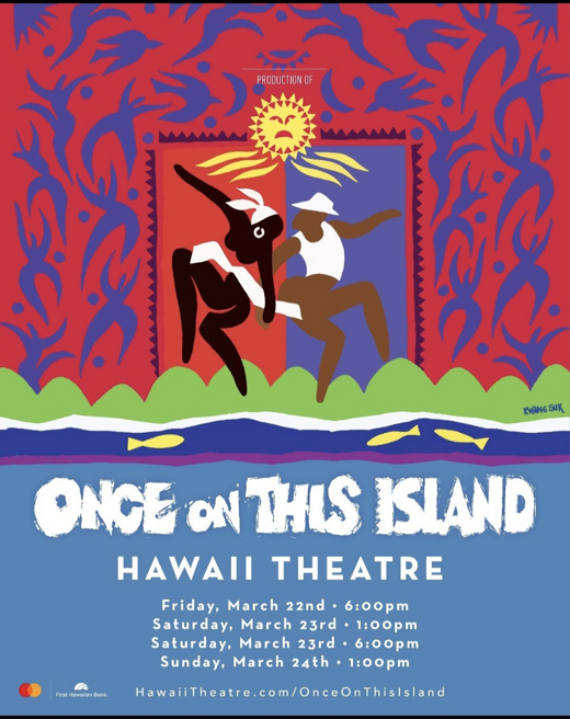 Once On This Island in Hawaii