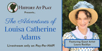 The Adventures of Louisa Catherine Adams show poster