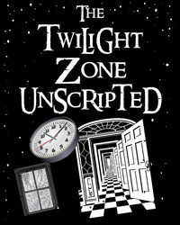 Impro Theatre's Twilight Zone UnScripted show poster