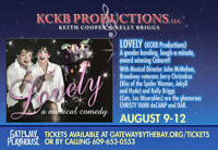 Lovely a musical comedy show poster