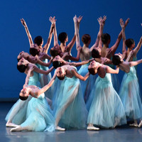 State Ballet of Georgia in Broadway Logo