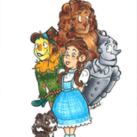 Dorothy's Adventures in Oz in Long Island Logo