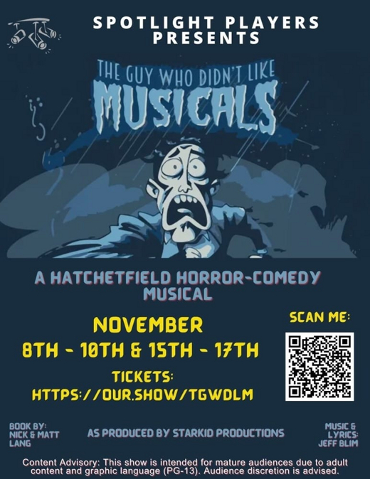 The Guy Who Didn't Like Musicals show poster