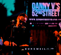 Danny V’s 52nd Street Band show poster
