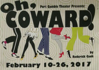 Oh Coward! show poster