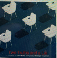 Two Truths and a Lie show poster