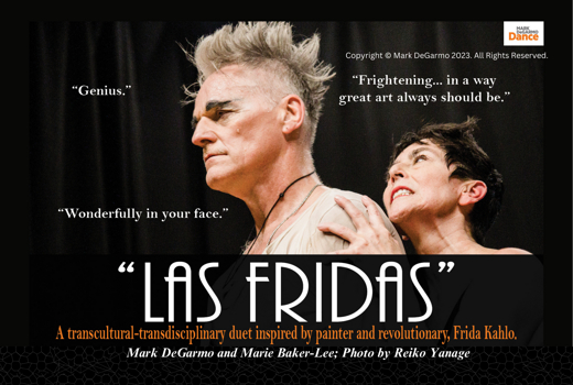 Mark DeGarmo Dance presents Las Fridas: An Offering for the Days of the Dead