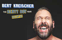 Bert Kreischer: The Berty Boy Relapse Tour in Boston Logo